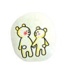 いやしのくまさんスタンプ（個別スタンプ：3）