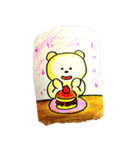 いやしのくまさんスタンプ（個別スタンプ：5）