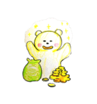 いやしのくまさんスタンプ（個別スタンプ：6）