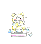 いやしのくまさんスタンプ（個別スタンプ：11）