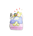 いやしのくまさんスタンプ（個別スタンプ：14）
