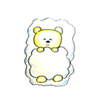 いやしのくまさんスタンプ（個別スタンプ：15）