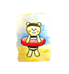いやしのくまさんスタンプ（個別スタンプ：17）
