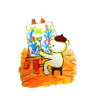 いやしのくまさんスタンプ（個別スタンプ：24）