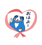 ぼくのバーニーズ（個別スタンプ：6）