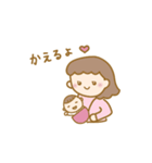 赤ちゃん男の子のスタンプ。（個別スタンプ：6）