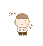 赤ちゃん男の子のスタンプ。（個別スタンプ：10）