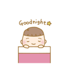 赤ちゃん男の子のスタンプ。（個別スタンプ：16）