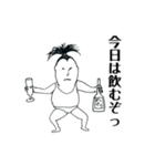 ショートボブの人（個別スタンプ：16）