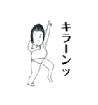 ショートボブの人（個別スタンプ：22）