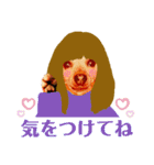 ミーさんとマーさん 5（個別スタンプ：10）