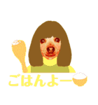 ミーさんとマーさん 5（個別スタンプ：30）