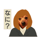 ミーさんとマーさん 5（個別スタンプ：36）