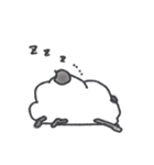 ふわふわなパンダと仲間達 1（個別スタンプ：16）