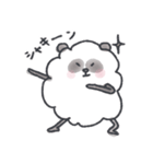 ふわふわなパンダと仲間達 1（個別スタンプ：24）