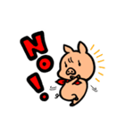 「僕はブギー」日常スタンプ（個別スタンプ：31）