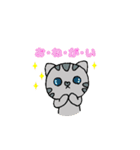ねこのコン。1（個別スタンプ：3）
