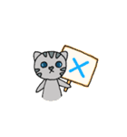 ねこのコン。1（個別スタンプ：8）
