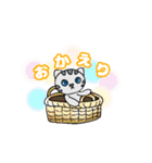 ねこのコン。1（個別スタンプ：14）