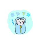ねこのコン。1（個別スタンプ：16）