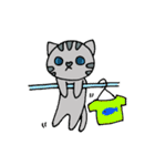 ねこのコン。1（個別スタンプ：19）
