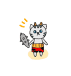 ねこのコン。1（個別スタンプ：30）