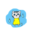ねこのコン。1（個別スタンプ：34）