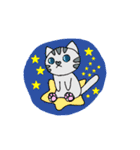 ねこのコン。1（個別スタンプ：35）