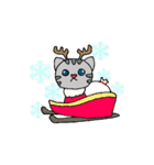 ねこのコン。1（個別スタンプ：40）