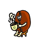 Coffee Beansくん（個別スタンプ：4）