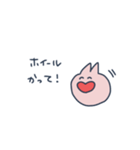 クルマ乗りのうさぎ（個別スタンプ：5）