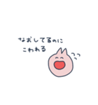 クルマ乗りのうさぎ（個別スタンプ：10）
