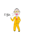 マサ 兄弟 英語版（個別スタンプ：2）