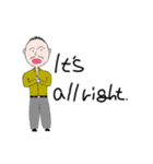 マサ 兄弟 英語版（個別スタンプ：7）