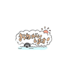 ちいさいラッコ（個別スタンプ：13）