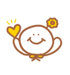 みんなだいすき！おはなちゃん！（個別スタンプ：1）