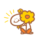みんなだいすき！おはなちゃん！（個別スタンプ：4）