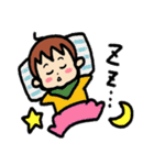 表情豊か！赤ちゃんスタンプ（個別スタンプ：32）