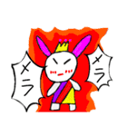 えいまちゃんとやいまくん（個別スタンプ：5）