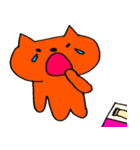 へたぴのアニマルたち（個別スタンプ：31）