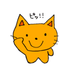 へたぴのアニマルたち（個別スタンプ：32）