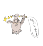 しゃべるアザラシ：6さいが描いたスタンプ（個別スタンプ：9）