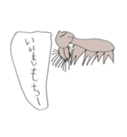 しゃべるアザラシ：6さいが描いたスタンプ（個別スタンプ：10）