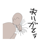 しゃべるアザラシ：6さいが描いたスタンプ（個別スタンプ：14）