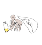 しゃべるアザラシ：6さいが描いたスタンプ（個別スタンプ：23）