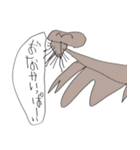 しゃべるアザラシ：6さいが描いたスタンプ（個別スタンプ：25）