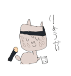 しゃべるアザラシ：6さいが描いたスタンプ（個別スタンプ：27）