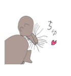 しゃべるアザラシ：6さいが描いたスタンプ（個別スタンプ：32）