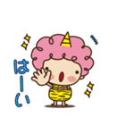 カミナリ娘（個別スタンプ：6）