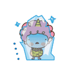 カミナリ娘（個別スタンプ：40）